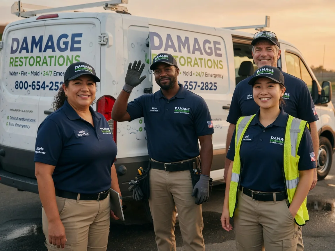 Water Damage Restoration company in Marion, MS