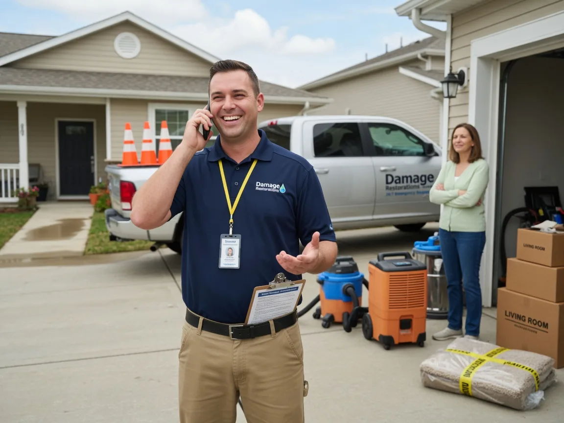 Water Damage Restoration Marion, MS FAQs